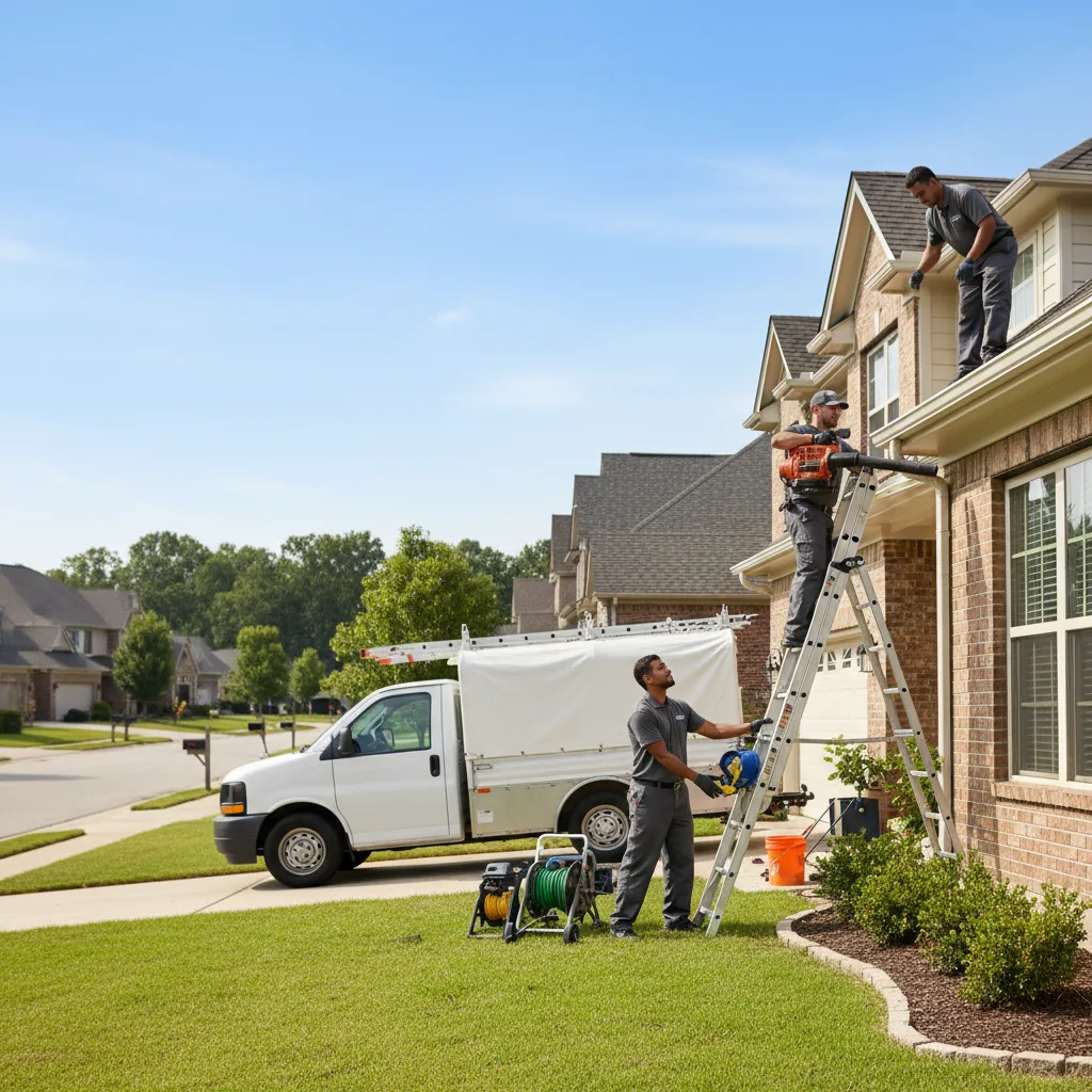 Home Gutter Service in Shongaloo, LA near me